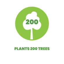 Load image into Gallery viewer, Micro Forest 200 Trees Certificate